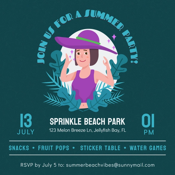Summer Beach Party