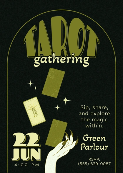 Tarot Card Event