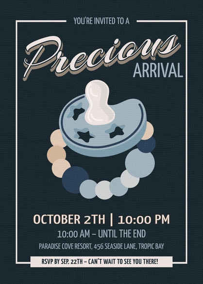 Baby Shower Invitation