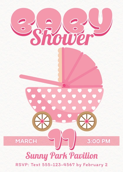 Baby Shower Event