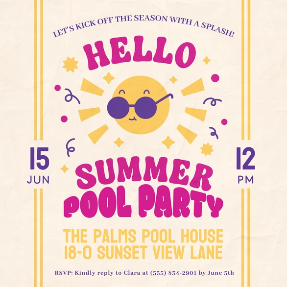 Pool Party