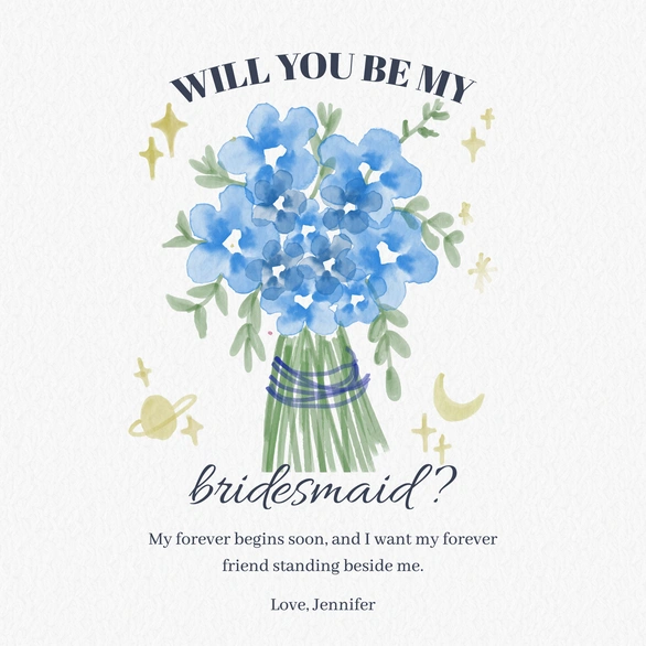 Bridesmaid Proposal