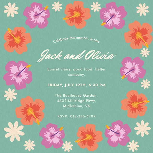 Wedding Invitation
