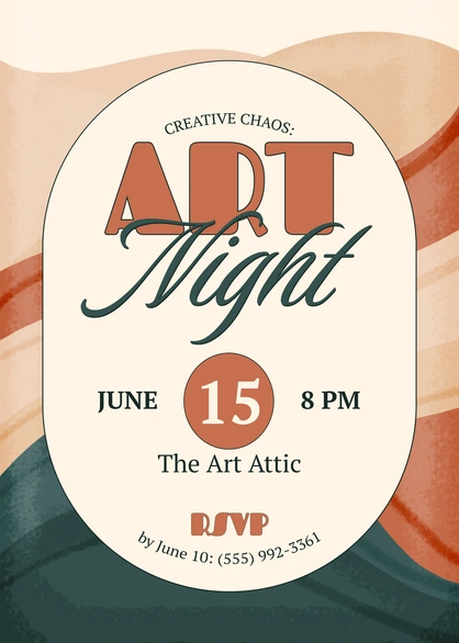 Art Night Event