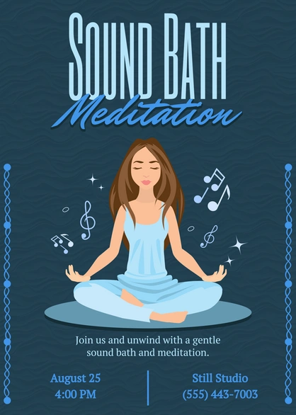 Sound Bath Meditation Event