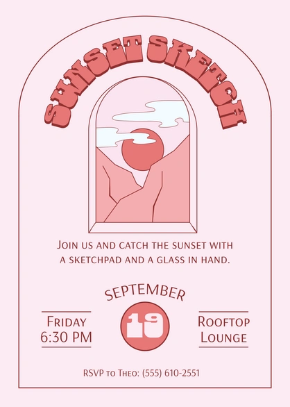 Event Invitation