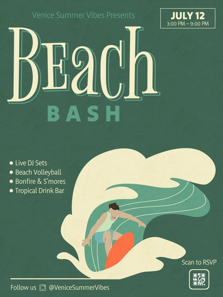Beach Bash Event