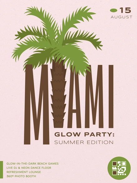 Glow Party Event
