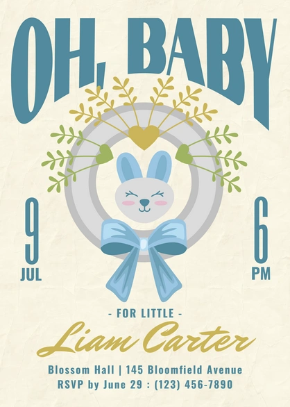 Baby Shower Invitation