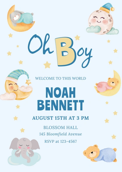Baby Shower Invitation