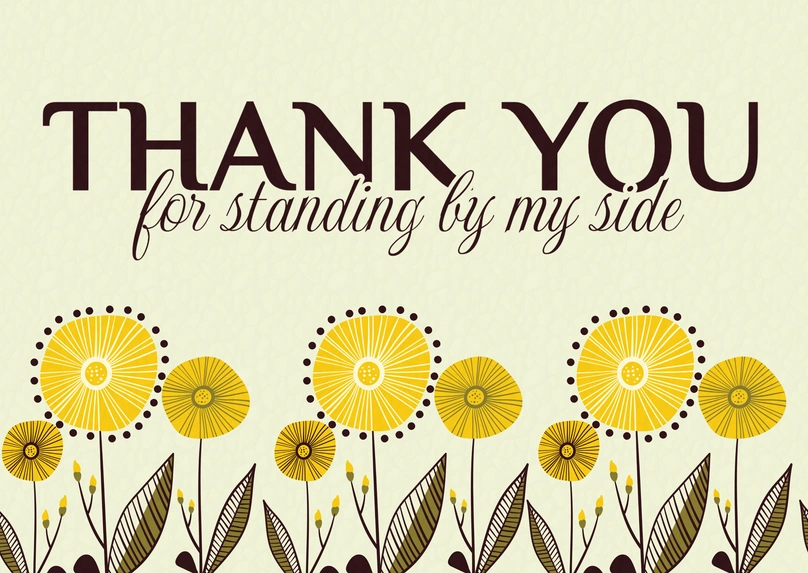 Gratitude Card