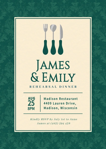 Dinner Invitation