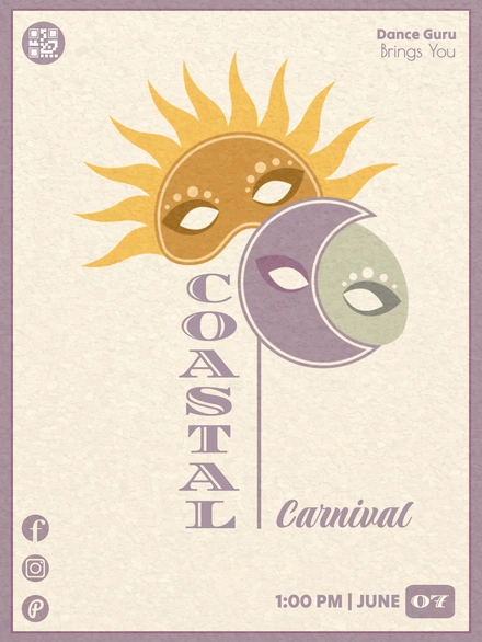 Carnival Event Announcement