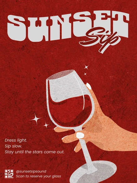 Wine Event Promotion