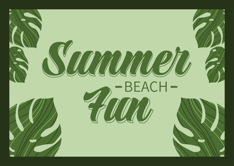Summer Event Promotion