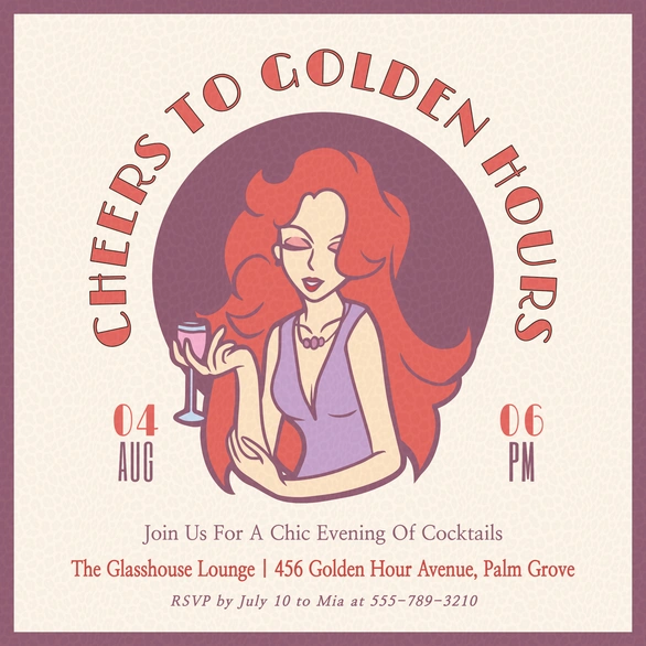 Chic Evening of Cocktails