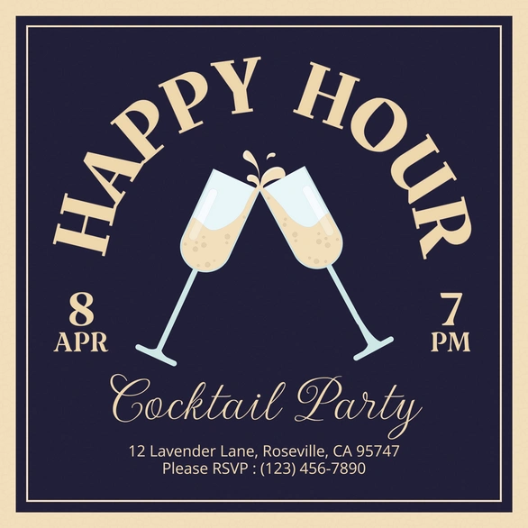 Happy Hour Event