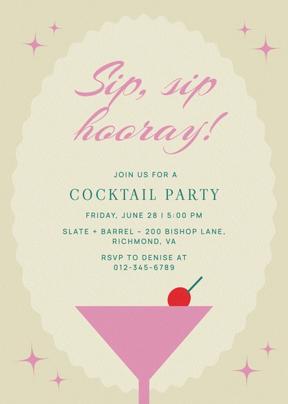 Invitation Design
