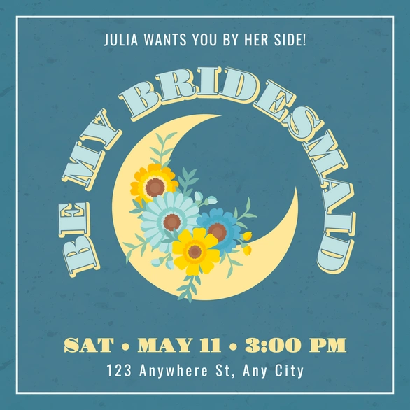 Bridesmaid Request