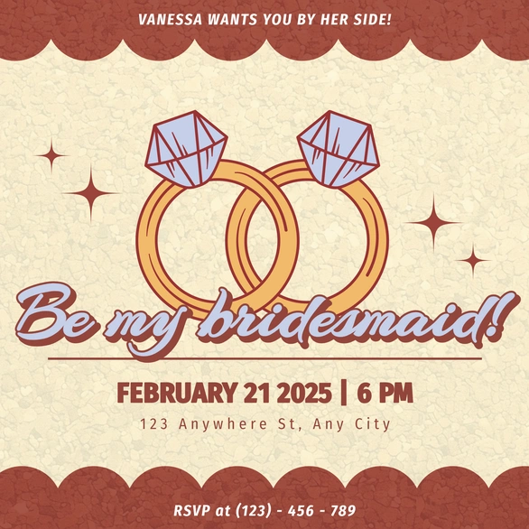 Bridesmaid Proposal