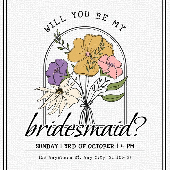 Bridesmaid Proposal