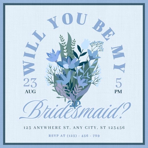 Bridesmaid Proposal