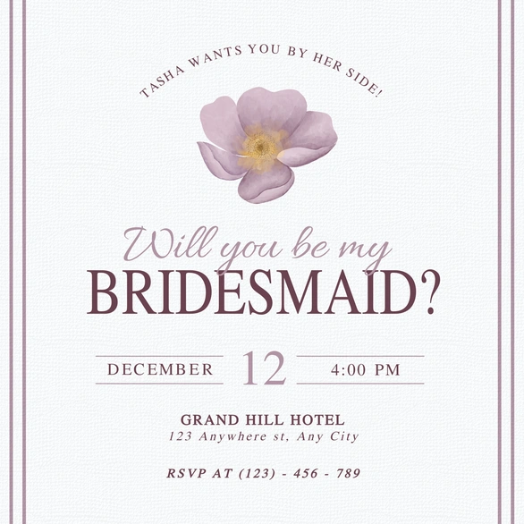 Wedding Invitation