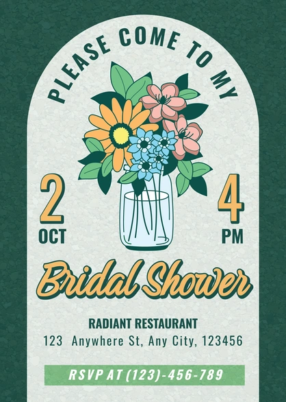 Bridal Shower Invitation