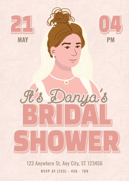 Bridal Shower Invitation