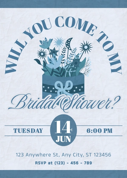 Bridal Shower Event