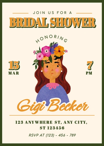 Bridal Shower for Gigi Becker