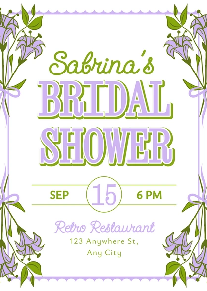 Bridal Shower Event