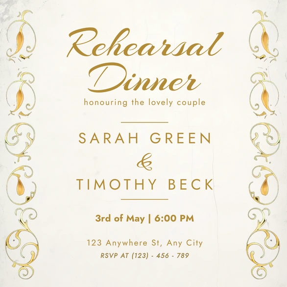 Event Invitation