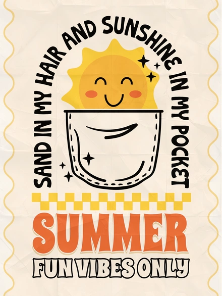 Summer Theme Poster