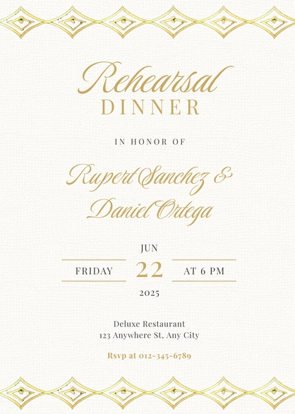 Dinner Invitation