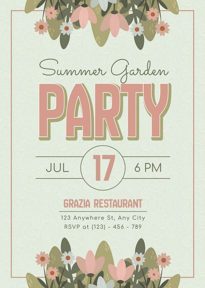 Invitation Design