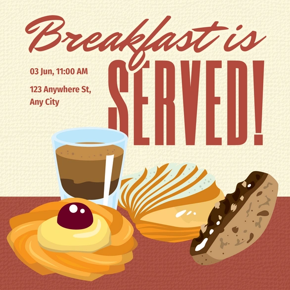 Breakfast Event