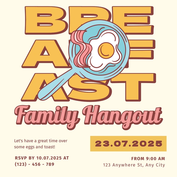 Family Breakfast Event