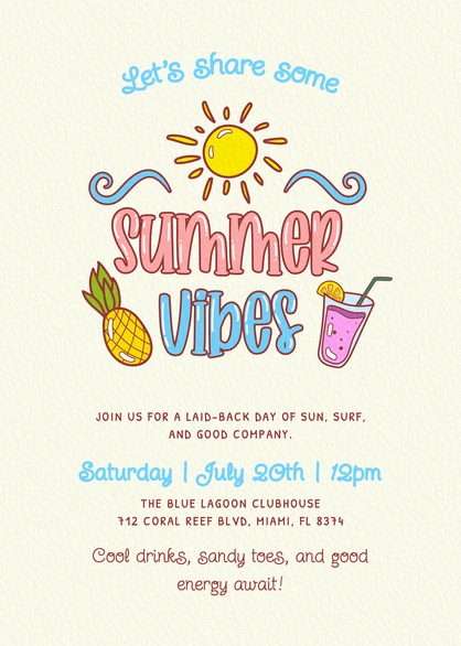 Summer Celebration