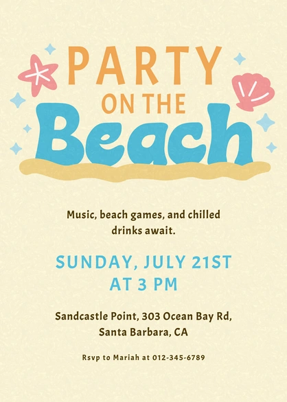 Beach Party