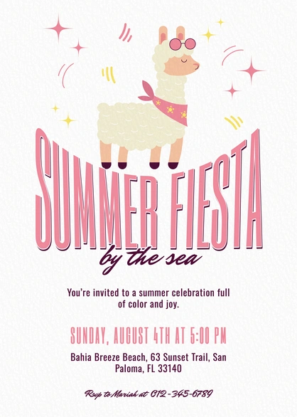 Party Invitation