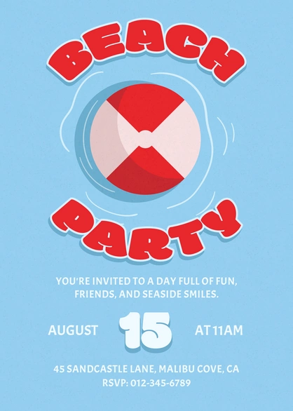 Beach Party