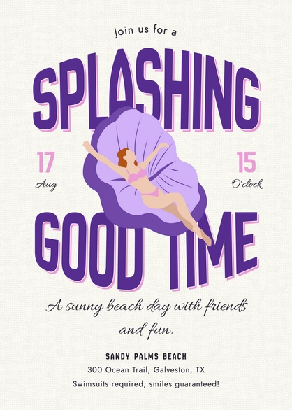 Beach Day Event