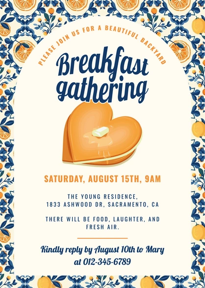 Social Event Invitation