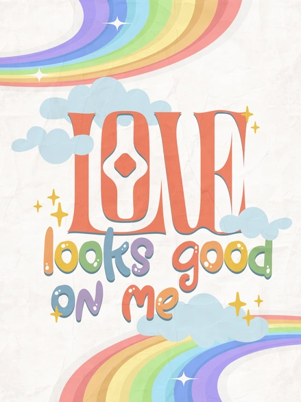 Love and positivity