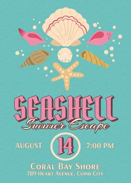 Summer Event Invitation