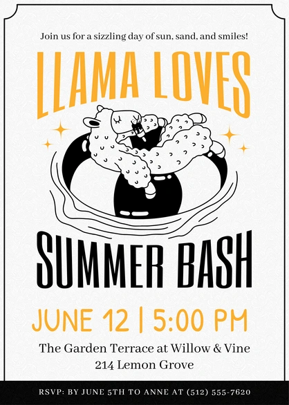 Summer Bash Event