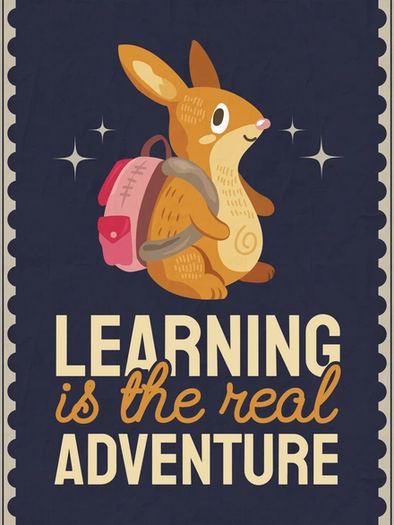 Motivational Educational Poster