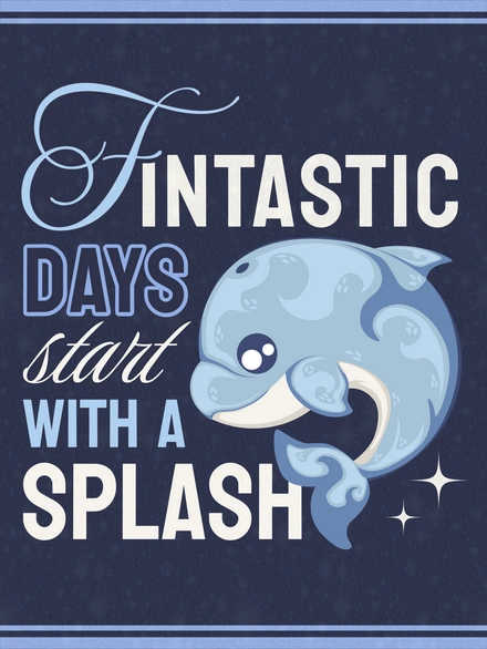 Dolphin Illustration
