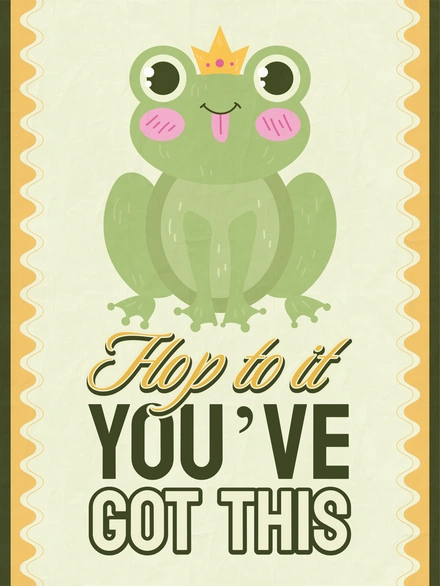 Motivational Illustration